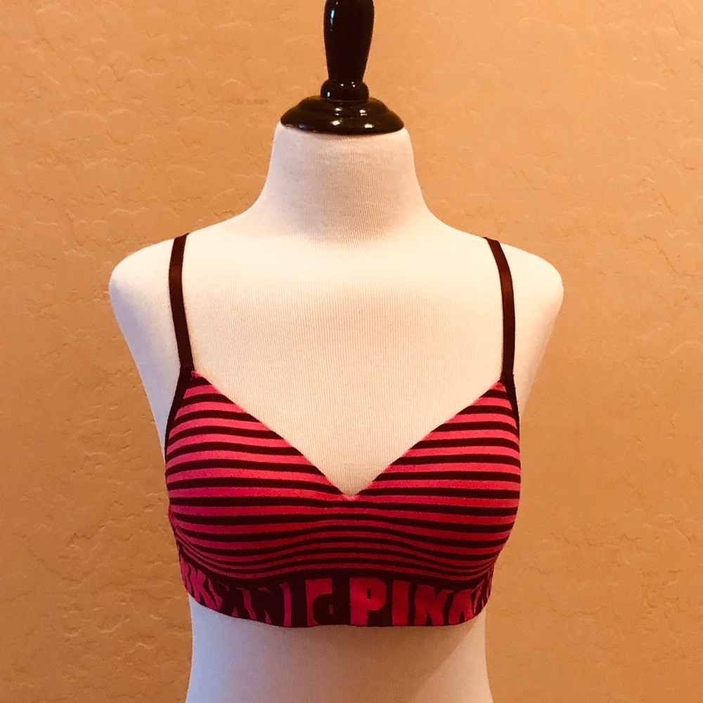 PINK VICTORIA'S SECRET BRA
